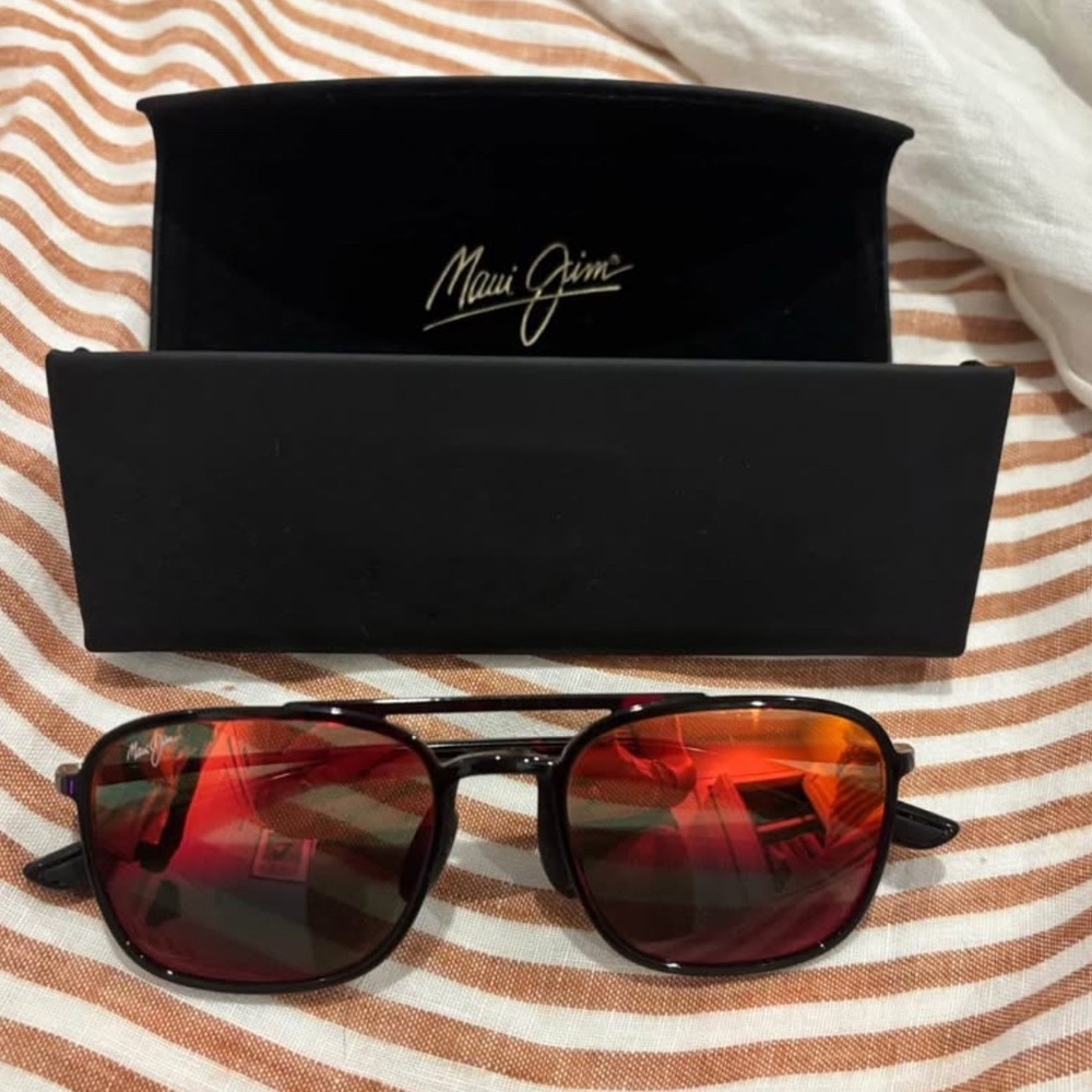 Maui Jim Polarized Sunglasses “MJ Sport”